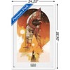 Trends International Star Wars: The Book of Boba Fett - Boba and Firespray Framed Wall Poster Prints - 3 of 4