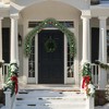 VidaXL Christmas Garland Decorated with Baubles 16 ft - 3 of 4