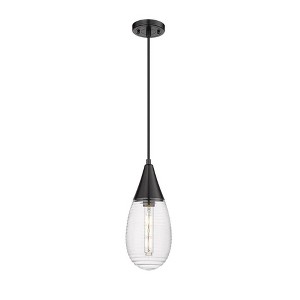 Malone - 1 Light Pendant In Contemporary Style-14.63 Inches Tall and 6 Inches Wide - 1 of 1