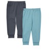 Hanes Pure Comfort Baby French Terry Joggers, Organic Cotton, Boys & Girls, 2-Pack - 2 of 2