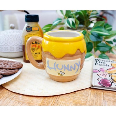 Winnie the Pooh Sculpted Ceramic Honey Pot Mug