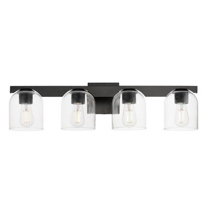 Maxim Lighting Scoop 4 - Light Vanity in  Black