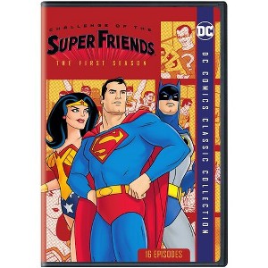 Challenge of the Super Friends: The First Season (DVD)(1978) - 1 of 1