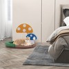 Tangkula Mushroom Cat Bed for Indoor Cats w/ Comfy Napping Bed Sisal Scratching Board - 3 of 4