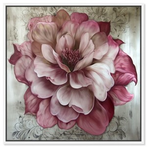 Art Remedy Darla Floral Fine Wall Art Framed - 1 of 4