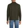 Lands' End Men's Long Sleeve Corduroy Collar Bedford Rib Quarter Zip - 2 of 4