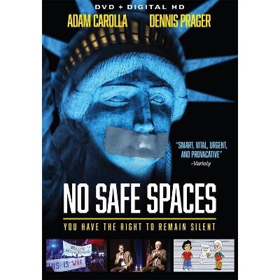 No Safe Spaces (DVD)(2020)