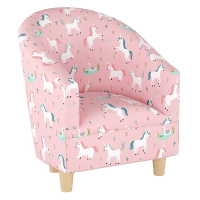 kids upholstered chair