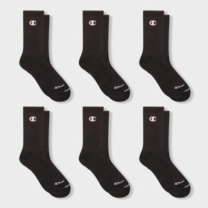 Champion Women's 6pk Crew Socks - 1 of 4