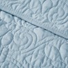 NicBex Classic Stitch Quilted Throw Blanket – 60"W x 70" Oversized Throw Blanket for Couch, Oversized Cotton-Filled Blankets for Bed - 2 of 3