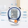 LotFancy Wrist Blood Pressure Monitor, Wrist BP Machine for Home Travel Use - 2 of 4