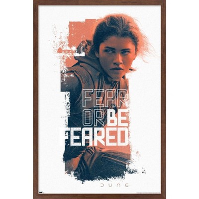 Trends International Dune: Part 2 - Chani Fear Framed Wall Poster Prints