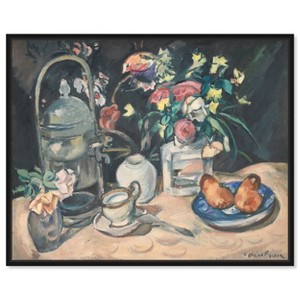 Art Remedy Othon Friesz - Les brioches Rustic Chic Farmhouse Wall Art Framed - 1 of 4