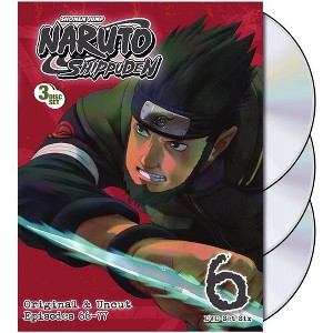 Naruto Shippûden Box Set: Volume 6 (DVD) - 1 of 1