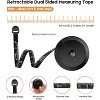 2 Pack Tape Measure Measuring Tape for Body Fabric Sewing Tailor Cloth Knitting Vinyl Home - 3 of 4