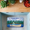 Stupell Industries Go Paddle A Canoe Printed Anti-Fatigue Floor Mat, design by Darlene Seale, 30"x18" - 3 of 4