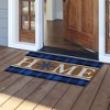 Briarwood Lane Winter Coir Doormat 30x18 Snowflake Home For Winter Coir Doormat - 2 of 2