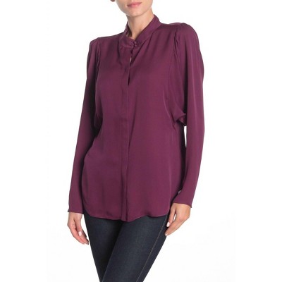 Women's Rashelda Silk Plum Dolman Sleeve Blouse - Joie