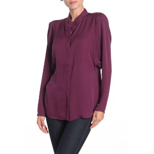 Women's Rashelda Silk Plum Dolman Sleeve Blouse - Joie - 1 of 4