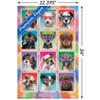 Trends International Keith Kimberlin - Puppies - Sunglasses Unframed Wall Poster Prints - 3 of 4