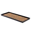 Anji Mountain 34.5''X14''X1.5'' Rubber Boot Tray - Galapagos - 2 of 4