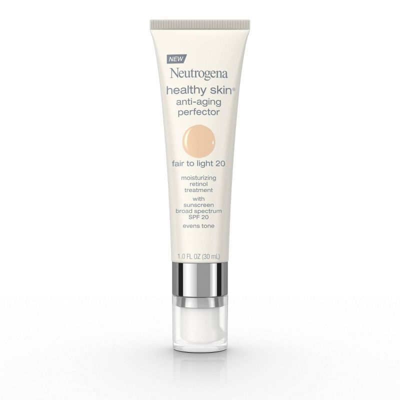 Neutrogena Healthy Skin Anti-Aging Perfector with Retinol and Broad Spectrum SPF 20 Sunscreen - 1 fl oz, 1 of 9