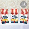 Big Dot of Happiness Fire Up the Grill - Summer BBQ Picnic Gift Favor Bags - Party Goodie Boxes - Set of 12 - 2 of 4