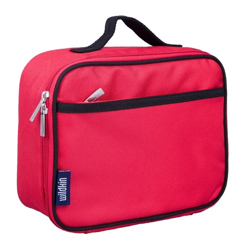 Thermos Kids' Athleisure Upright Lunch Bag - Red : Target