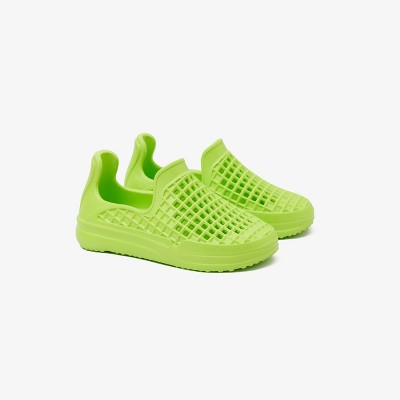 Lusso Cloud Juniors Scenario Slip-On Volley Yellow