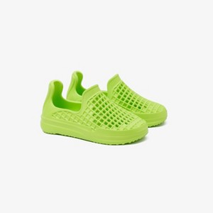Lusso Cloud Juniors Scenario Slip-On Volley Yellow - 1 of 4