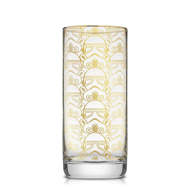 JoyJolt Star Wars Deco Tall Drinking Glass - 13.5 oz - Set of 4, 3 of 8