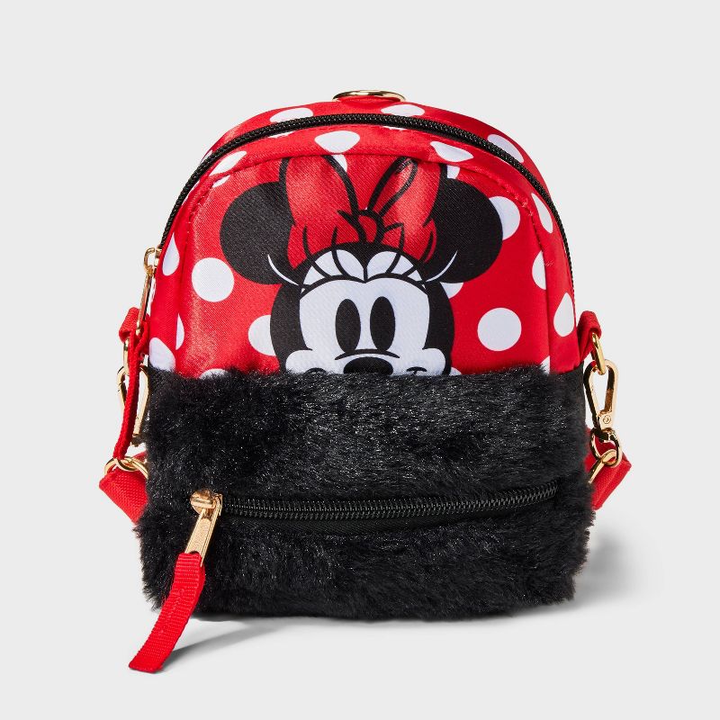 Kids&#39; Minnie Mouse 3pc Travel Accessories Set - Red/Black, 3 of 6