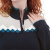 Old Ranch Brands Women's Amara 1/4 Zip Sweater - 3 of 4