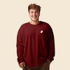 Dalix Ghost Embroidered Long Sleeve Tee Lightweight Soft Cotton Shirt Mens - 2 of 4