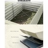 CuisinSmart Outdoor Raised Garden Bed, Deep Root Box Planter for Vegetables, Flowers, Herbs, and Succulents, Raised Garden Bed Kit - 4 of 4
