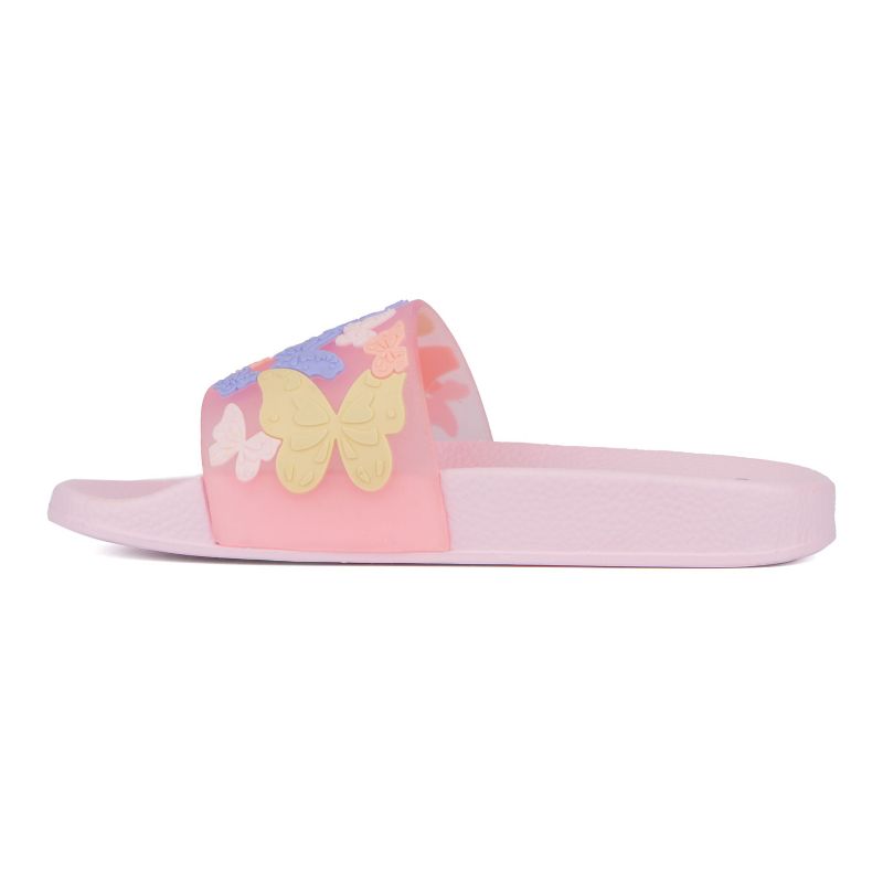 Olivia Miller Girl's Cool Gurl Slide Sandal, 3 of 8