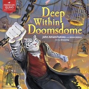 Deep Within Doomsdome - (Freedom Island) by  John Amanchukwu (Paperback) - 1 of 1