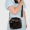 Anna-Kaci Trendy Clear Transparent Women's Shoulder Bag with Iridescent Trim - 2 of 4