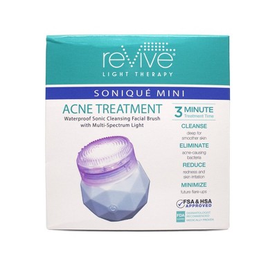 Revive Light Therapy Soniqué Mini Acne Led Sonic Cleanser : Target