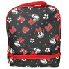 Disney Minnie Mouse Lunch Bag School Travel Snack tote All over print ages 3+ - 2 of 4