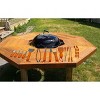 Hastings Home 22-Piece Stainless Steel Barbecue Grill Set and Accessories With Wooden Handles - 2 of 4