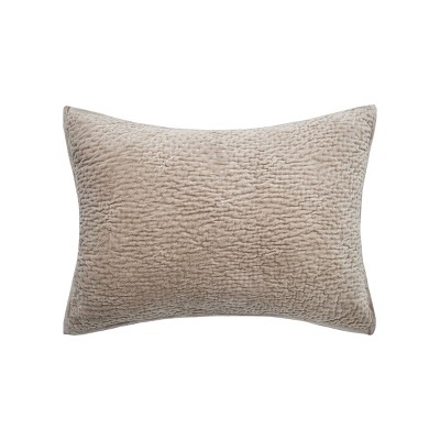 EY Essentials 20" x 26" Vela Fawn Cotton Standard Sham - Machine Washable