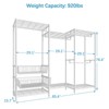 VIPEK V10 Plus Wire Garment Rack 5 Tiers Heavy Duty Clothes Rack, Large Size Clothing Rack, Max Load 920 LBS - 2 of 4