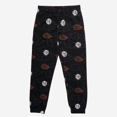 Men's Dragonball Z Pajama Pants - Black