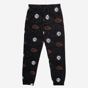 Men's Dragonball Z Pajama Pants - Black - 1 of 3