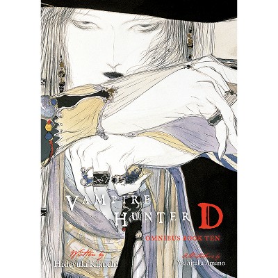 Vampire Hunter D Omnibus: Book Ten - by  Hideyuki Kikuchi (Paperback)