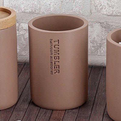 Evideco French Home Goods Modern Bathroom Toothbrush Holder, Versatile Home Organizer