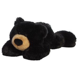 Aurora Bear 12" Hugga-Wug Bear Black Stuffed Animal - 1 of 4