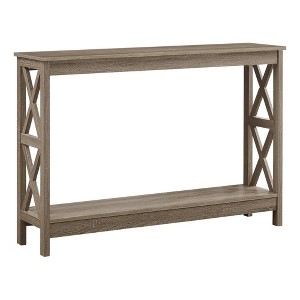 X Frame Design Hall Console Table - EveryRoom - 1 of 4