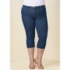 VENUS Womens Cindy Capri Jeans - 2 of 4